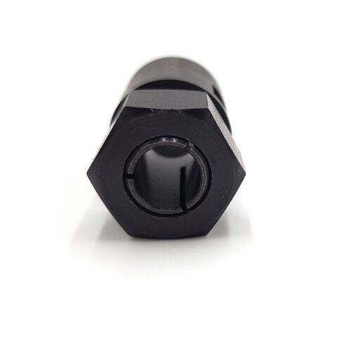JSO Spannzangenfutter M12x1 mit 12mm Spannzange - 39408-0-12000-R