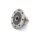 JSO Sägeblattaufnahme HSK-F 63 1-teilig | D=106mm, A=40mm, d=30mm