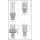 JSO Reduktion 12x35mm / AG M12x1 - 39505-0-12035-R