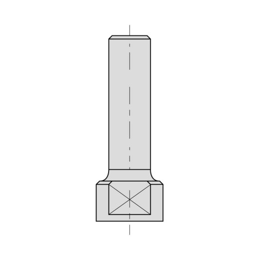 JSO Wechselschaft S=12x60mm für L1=85mm | S=12x60mm (24796-11)