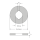 JSO Zwischenring 35x3,0x20mm | mit DKN 6x2mm