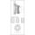 JSO Ringsatz d=20mm zu 64410, mit KEILNUTE 6x1,5mm - 39548-0-00001-1