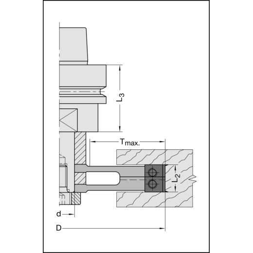 JSO Wendeplatten Verstellnuter Z4+4V | 140x11-21x20KN