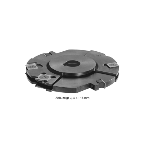 JSO WP-Verstellnuter 125x4-15x20mm, Z2+2+V4 -...