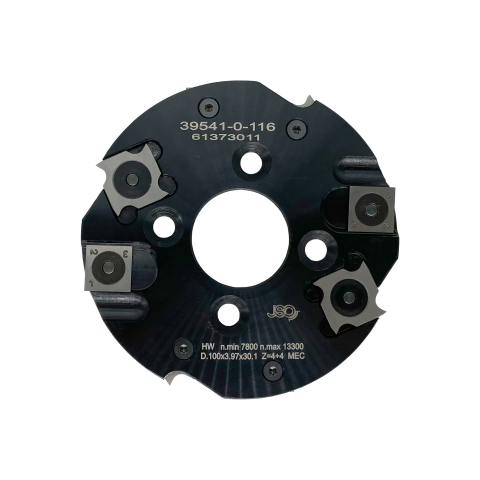 JSO WP Nutfr&auml;ser Z2+2+4V HW 100x3,97x30 NL4/6/48mm MAN
