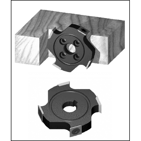 JSO WP-Fügemesserkopf 70x14,3x16mm | Z4 / KN 5x2,3mm