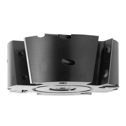 JSO WP-Falz-Fügefräser mit Wechselseitigem Achswinkel 125x50x20mm KN | Z4+4V
