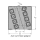 JSO WP-Spiralmesserkopf 80x80x30mm KN, Z2+V2 / neg. Drall - 62300-5-80801-R
