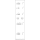 JSO Wendemesser HW 01 30x9x1,5mm, vierseitig - 72005-6-03001-0