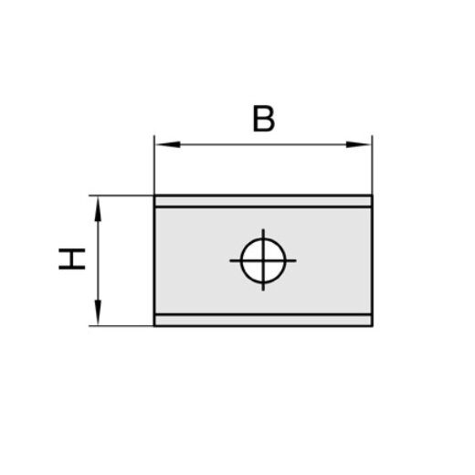 JSO HW-Wendemesser 7.5x12x1.5mm HW02 Z2 1-Loch