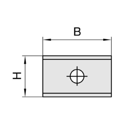 JSO HW-Wendemesser 7.5x12x1.5mm HW04 Z2 1-Loch