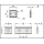 JSO FOURCUT-DP-Wendemesser 14x9,8x2mm | 2-seitig