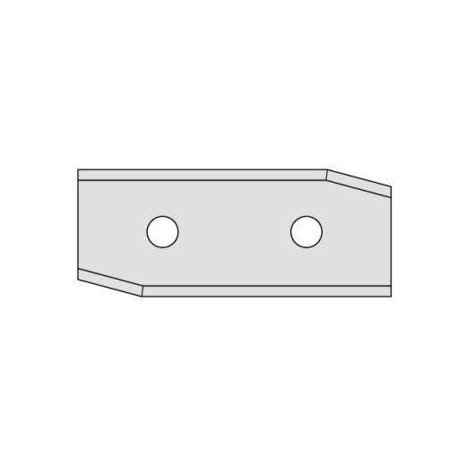 JSO Wendemesser HW 29,5x12x1,5mm 15 GR. - 72015-6-02951-R