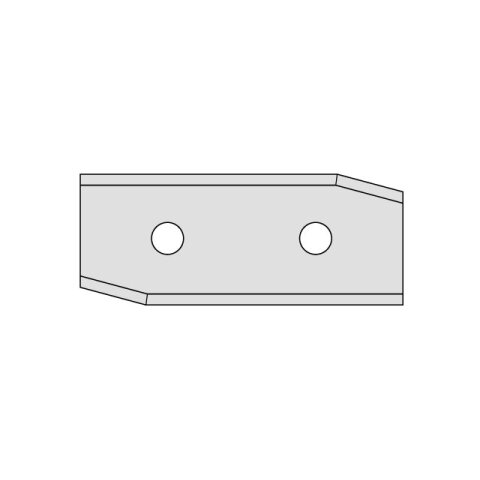 JSO Wendemesser HW 29,5x12x1,5mm 15 GR. - 72015-6-02951-R