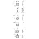 JSO Wendemesser HW01 13,4x13,4x1,5mm | vierseitig, mit...