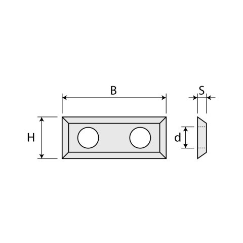 JSO HW-Wendemesser HW02 17,5x7x1,5mm | 17,5x7x1,5mm, zu #...