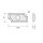 JSO Viertelstabmesser HW-WP R=3mm, 19,4x9x1,5mm - 72140-6-00003-0