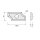 JSO Viertelstabmesser HW-WP R=4mm, 19,4x9x1,5mm - 72140-6-00004-0