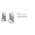 JSO Viertelstabmesser HW-WP R=5mm | 19,4x9x1,5mm