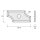 JSO Viertelstabmesser HW-WP R=6mm, 26x12,5x1,5mm - 72140-6-00006-0
