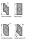 JSO Viertelstabmesser HW-WP R=8mm | 26x12,5x1,5mm