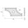 JSO Viertelstabmesser HW-WP R=10mm, 30x14,5x1,5mm - 72140-6-00010-0