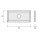 JSO Falzmesser HW-WP 26x12,5x1,5mm, vierseitig - 72142-6-26000-0