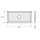 JSO Falzmesser HW-WP 30x14,5x1,5mm, vierseitig - 72142-6-30000-0