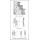 JSO VHW-Abrund-Kantenmesser R=2mm | 22x16x5mm