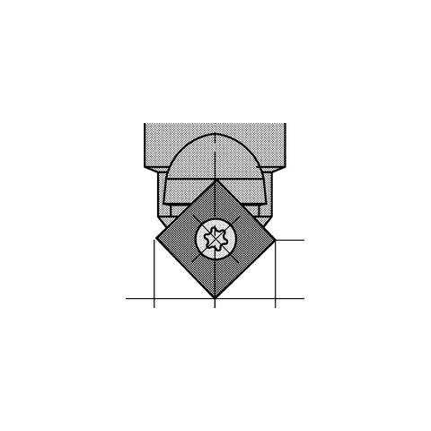 JSO Profil-Wechselmesser HW 12x12mm, ZU...