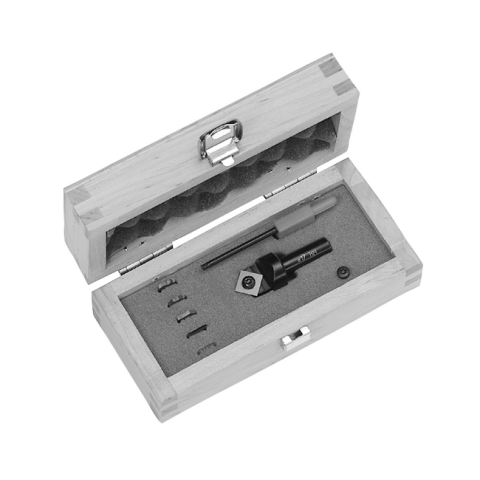JSO Profil-Wechselmesser NR.11 60° V-Nut for Ziernutfräser 22195