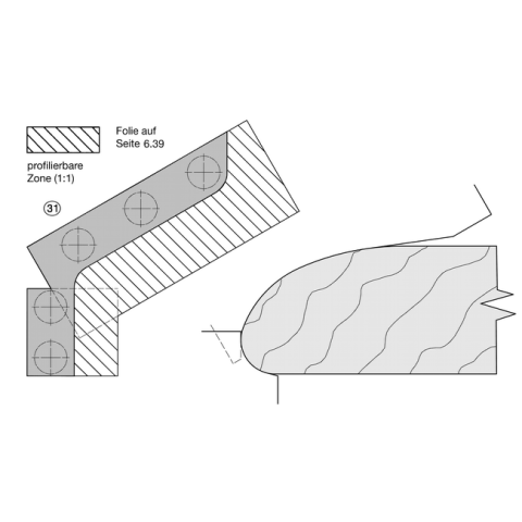 JSO Profilmesser HW02 70x30x2mm | zu Rapido...