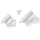 JSO Wechselmesser HW02 60x41x2mm, BLANKETT GERADE  AUSFÜHRUNG - 72485-6-60410-R