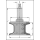 JSO Wechselmesser HW02 60x41x2mm, einseitig profiliert - 72485-6-60411-R