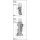 JSO HW-Wechselmesser R=3mm UNTEN, 40x17,2x2,2mm ZU NR. 22510 - 72510-6-40030-2