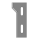 JSO HW-Wechselmesser FASE 45° oben, 50x20,2x2,2mm ZU NR. 22510 - 72510-6-50450-1
