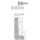 JSO RAPIDO-Profilmesser 40x25x2mm OBEN | zu Handlauffräser # 22565, PROFIL 2