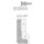 JSO RAPIDO-Profilmesser 40x50x2mm UNTEN | zu Handlauffräser # 22565