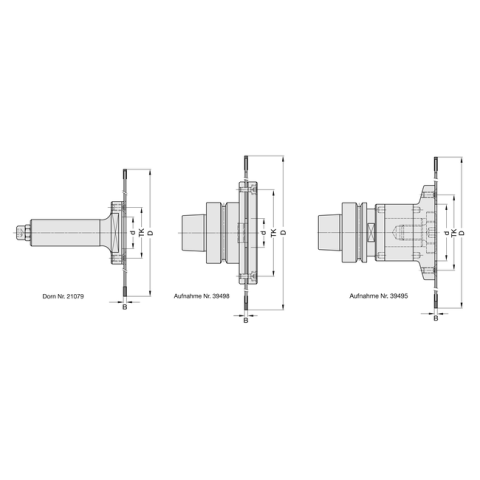 JSO HW Sägeblatt 200x3,2x60mm Z 64 W, mit 6 NL 6/80 m.A. für JSO Nr. 39495 - 81030-5-20064-3