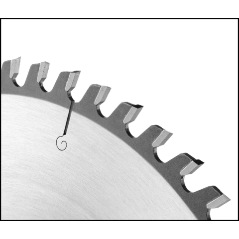 JSO HW Sägeblatt 300x3,2x60mm Z 72 W | mit 6 NL 6/80...
