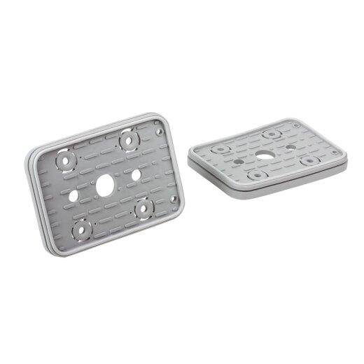 Schmalz Saugplatte für Blocksauger oben VCSP-O 160x115x18mm Mosgummi