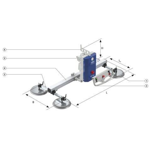 Schmalz Paket VacuMaster Comfort 250