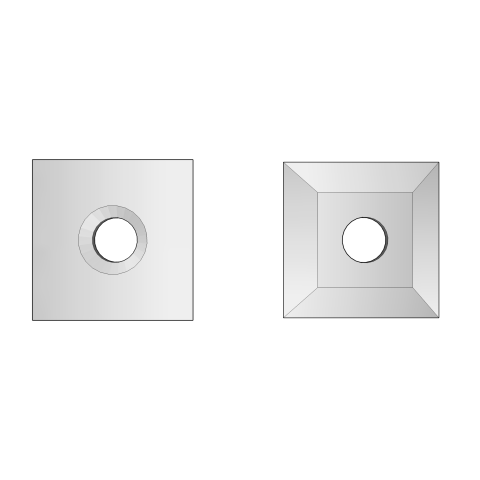 AKE Wendeplatte 14X14X2,0 Z4 HW - 10009453