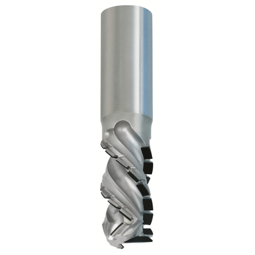 JSO 25mm Diamant (PKD) Nutschaftfräser "Gigaspeed-DUO" 25x48/115mm Z2+2 S25 rechts