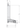 JSO FourCut-HW-Planfräser D=122mm, Z=3 S=25x55mm, Rechtslauf - 20525-5-12006-R