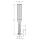 JSO VHW Profil- Pendelfräser "Clamex" P-System Z2 9,8x23x80mm S=12mm