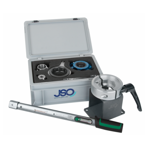 JSO Preziso Innovations Paket Turbine, Spannzangenfutter, Drehmomentschlüssel