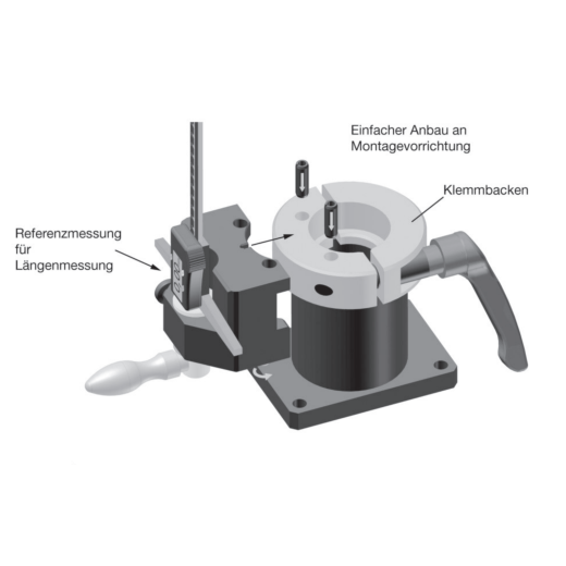 JSO DIGITEC-Distanzring 10mm für HSK50E/F / Sk40