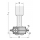JSO Abrund / Fasefräser Tragkörper OHNE MESSER / S=16x60mm - 22160-0-00000-R