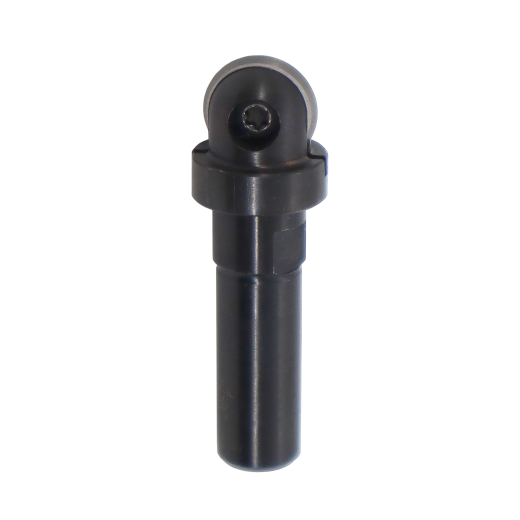 JSO WP-Hohlkehlfräser Z1 R = 9,5mm mit HM - RUNDMESSER,S=12,7mm
